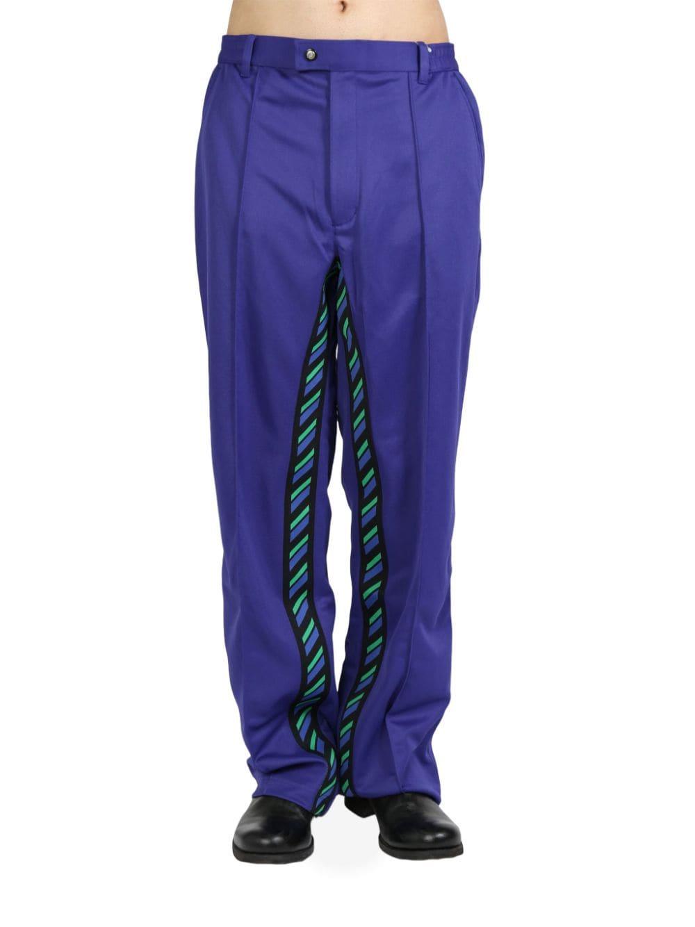 Asics X Kiko Kostadinov Novalis Trousers in Blue Lyst