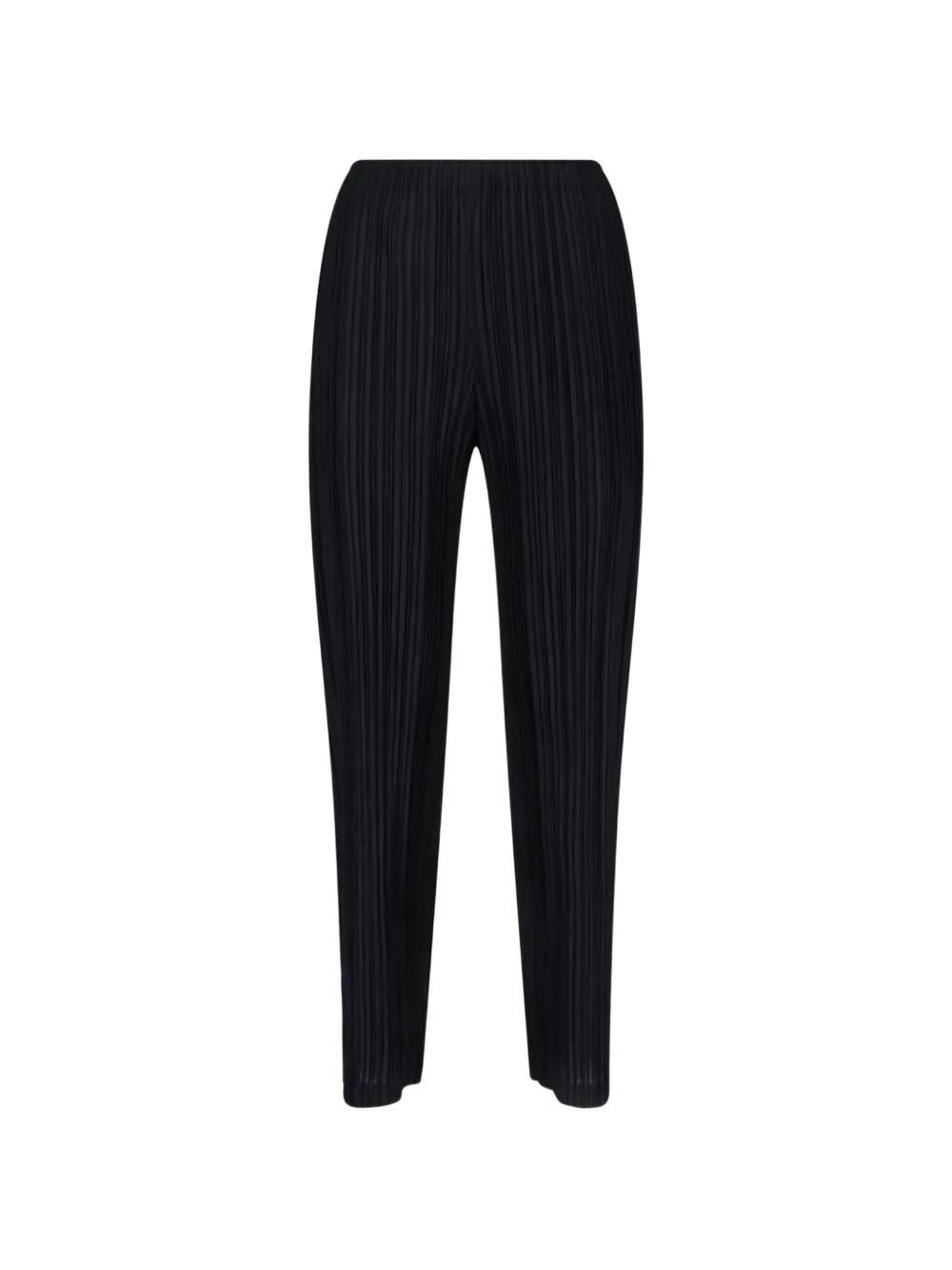 レディース Pleats Please Issey Miyake ストレートパンツ