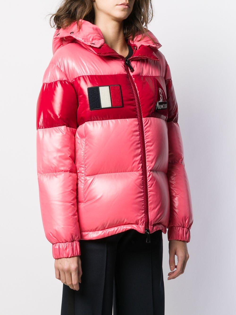 moncler gary patch