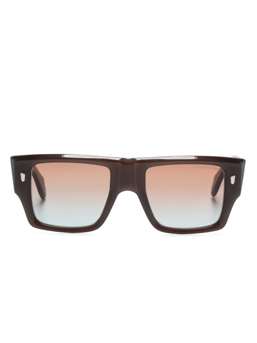 Cutler and Gross メンズ ナチュラル 1414 サングラス サングラス