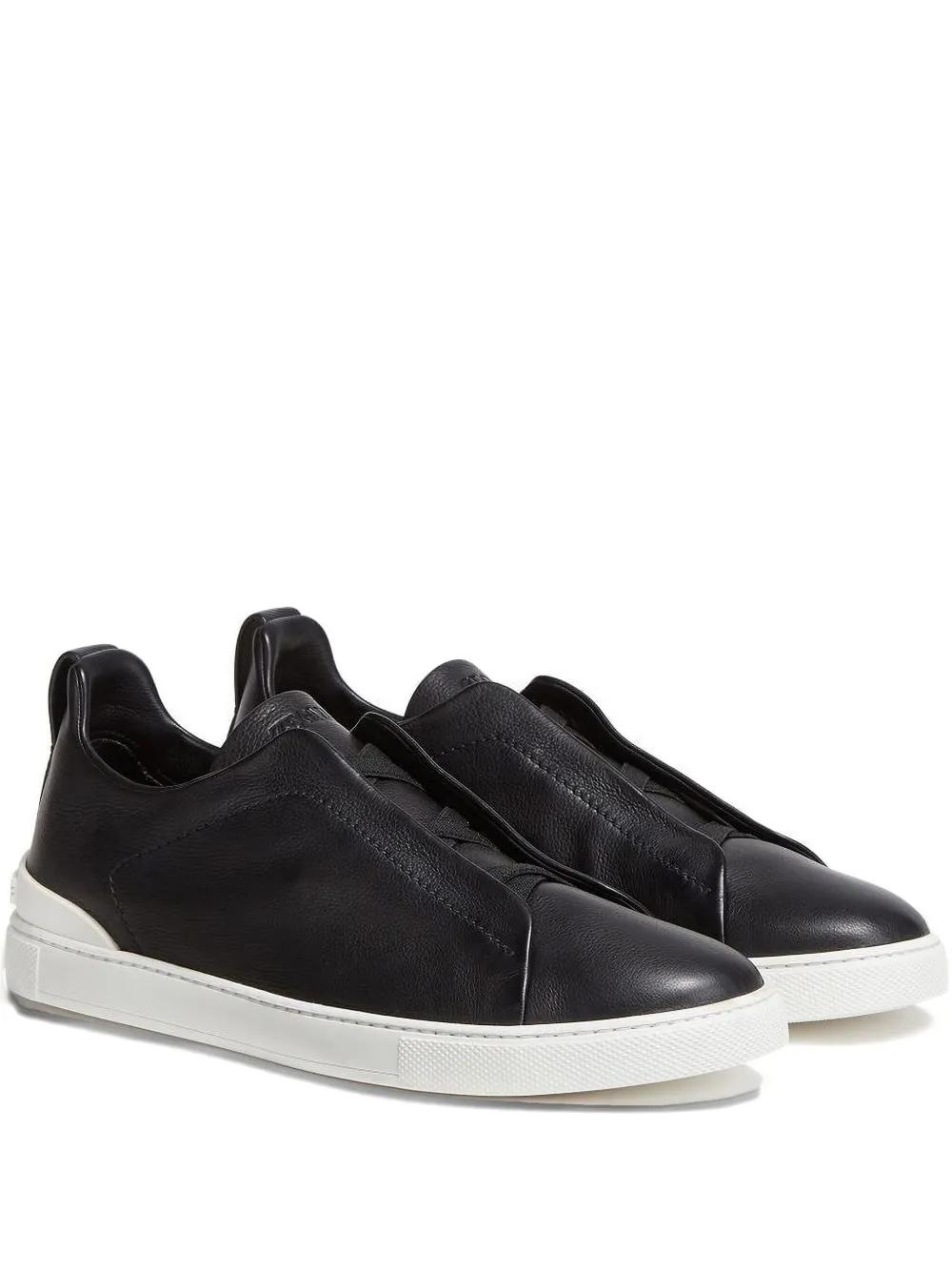 スニーカー ZEGNA SS25 'Triple Stitch' sneakers (LHSOYS4667Z COC) Beige Suede Triple Stitch™ Sneakers SS25 22325564 | Zegna US