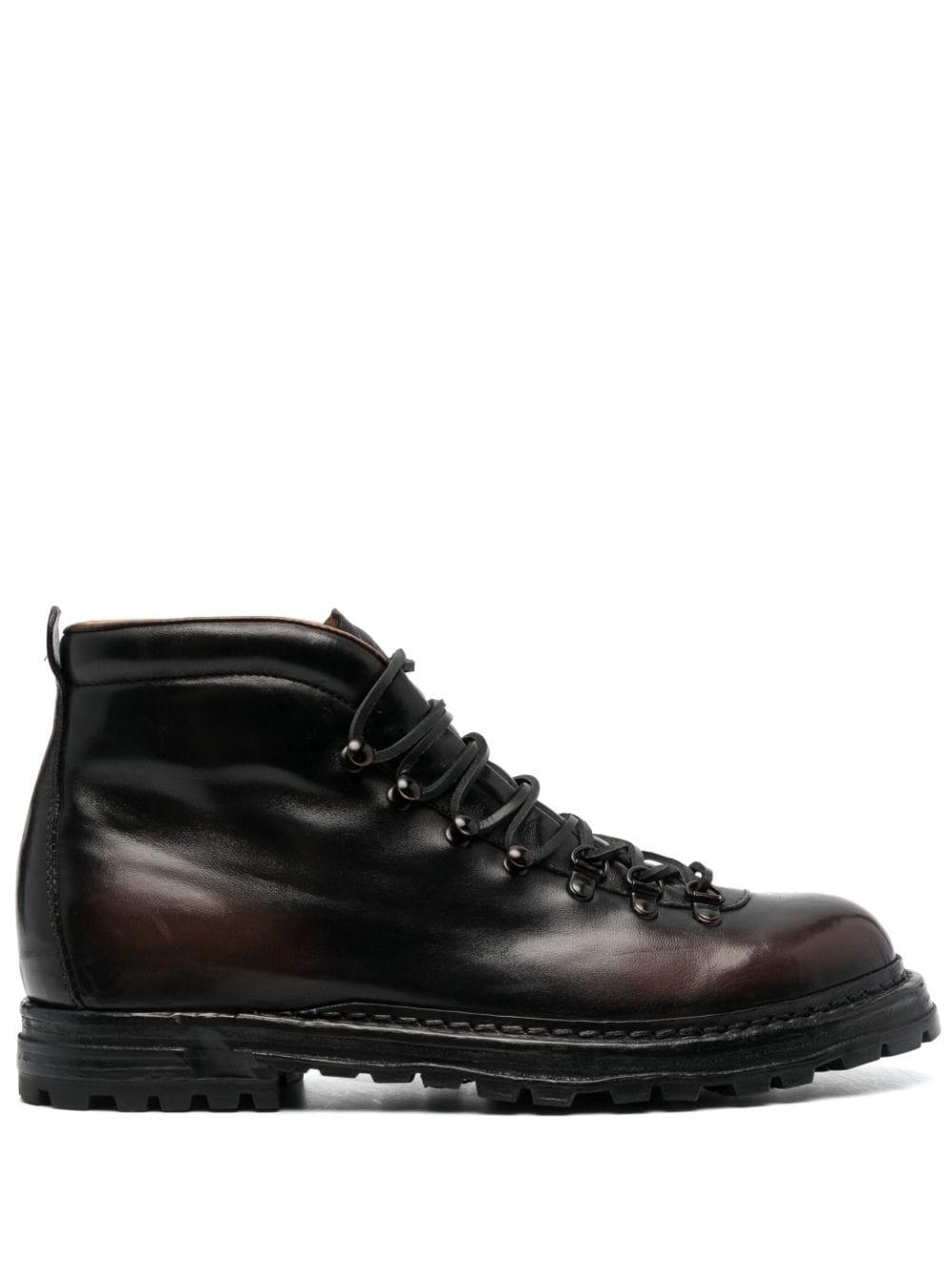Officine Creative Artik 001 Leather Boots in Black for Men | Lyst