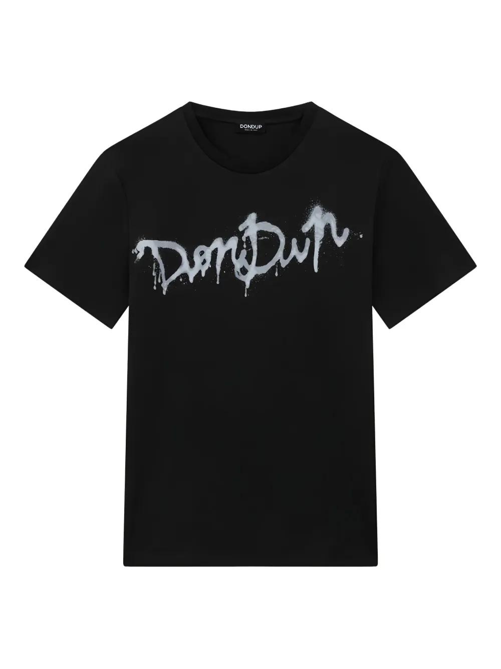 Tシャツ・カットソー DONDUP Men T-shirt Black US198JF0309UIT8 999 Dondup T-shirts for Men | Online Sale up to 52% off | Lyst
