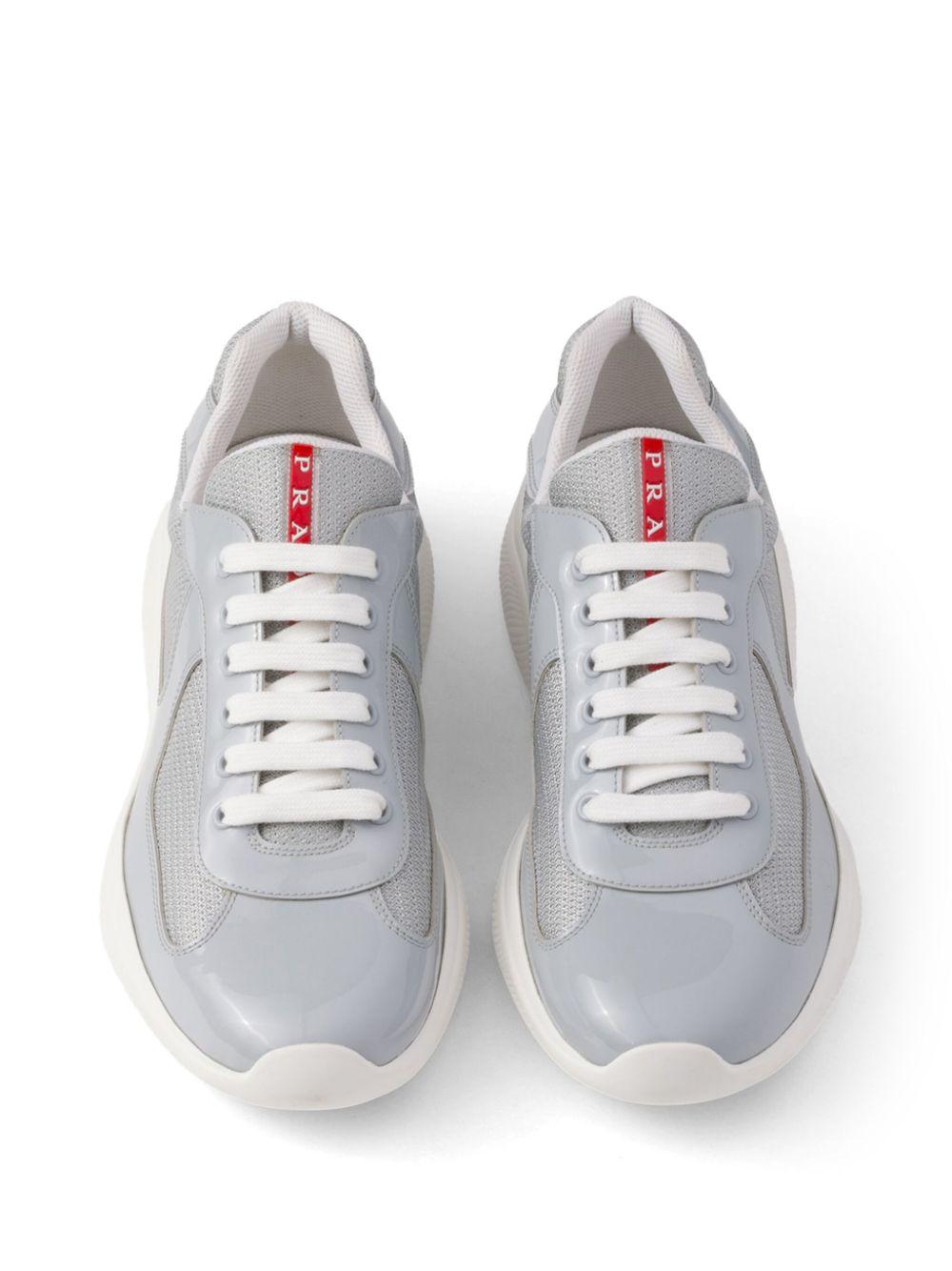 Prada americas cup grey sales