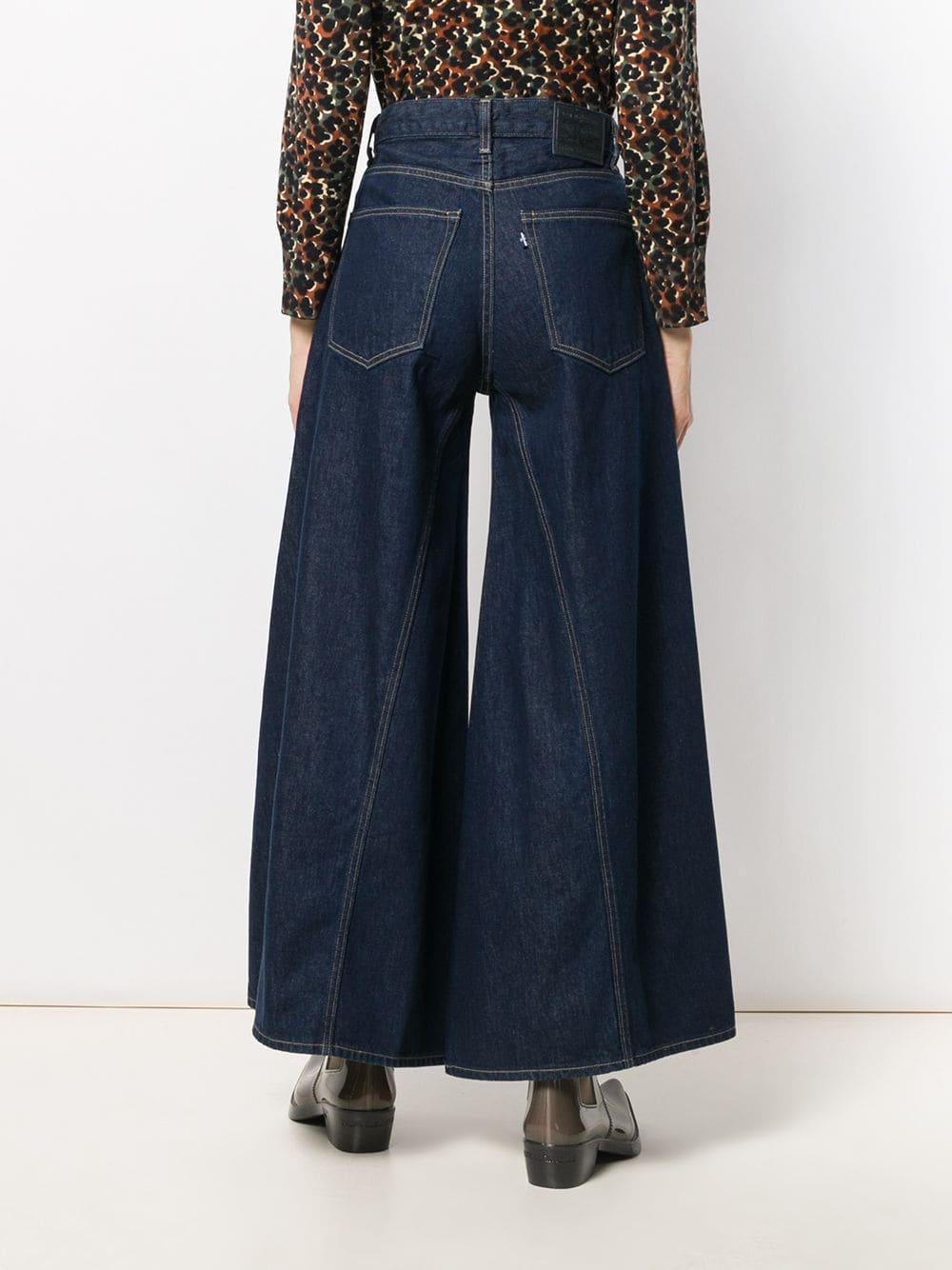 Levi's Levi's® Made & Crafted® Rancher Wide Leg in Blue -