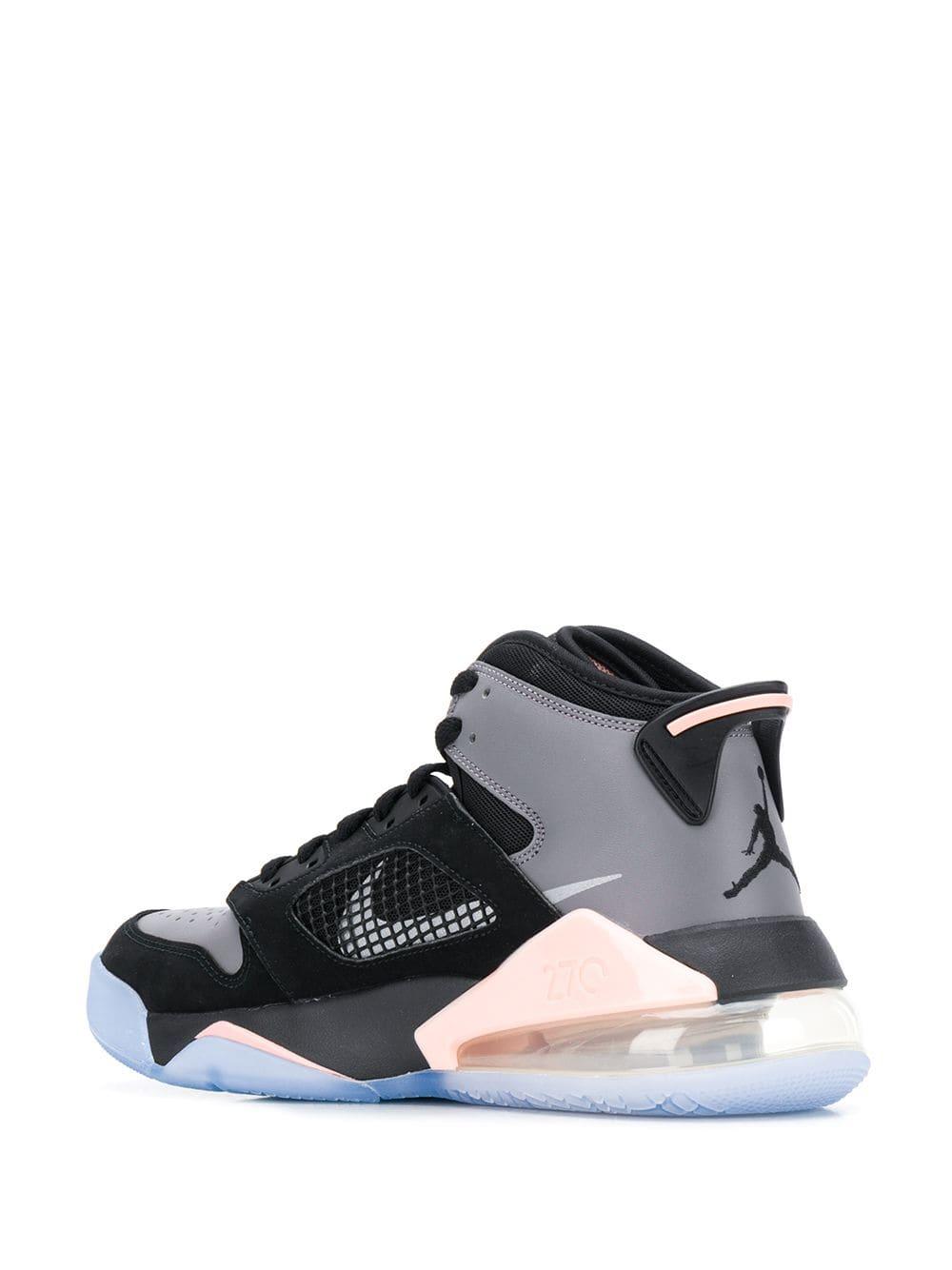 Nike Synthetic Jordan Mars 270 Sneakers in Black for Men - Lyst