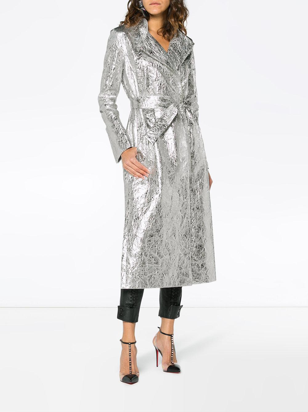 Osman silver coat Clearance