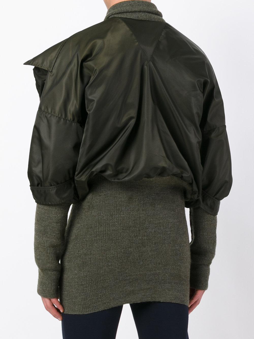 Vivienne Westwood Synthetic Clint Eastwood Bomber Jacket in Green for ...