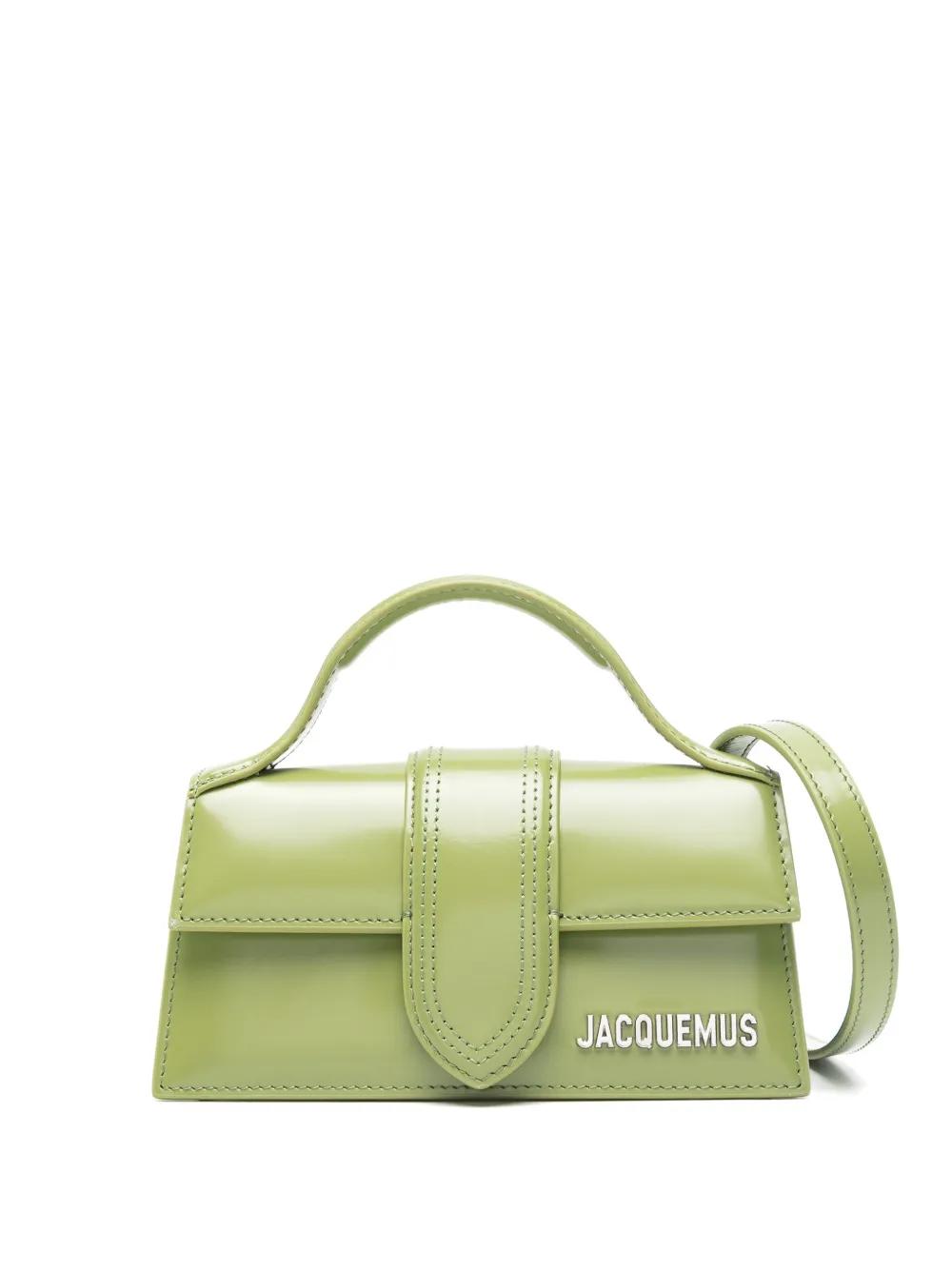 Jacquemus The Bambino Mini Bag in Green | Lyst