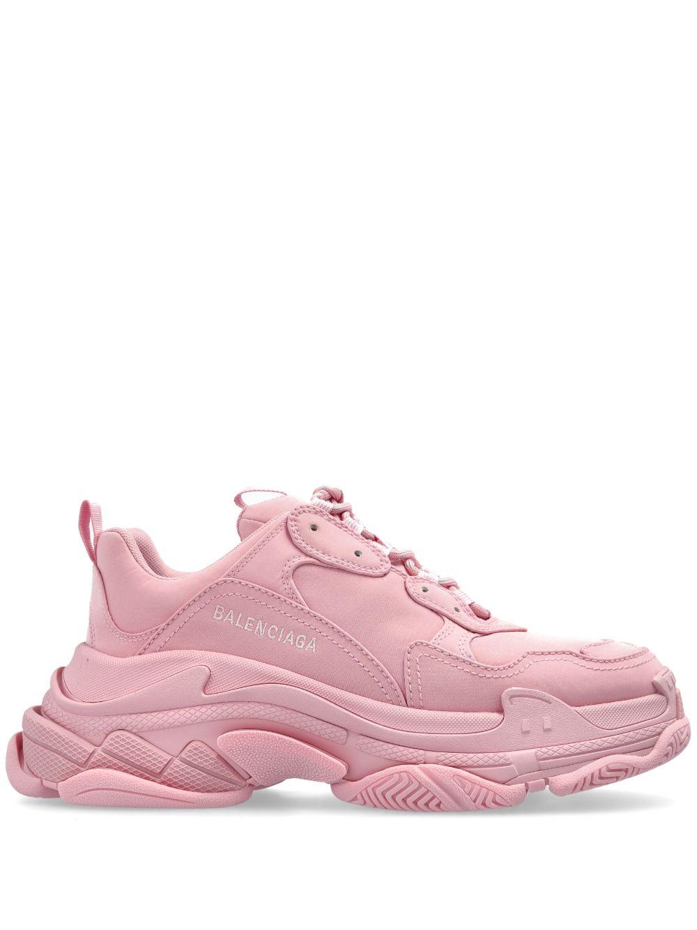 Balenciaga レディース ピンク Triple S Sneakers スニーカー