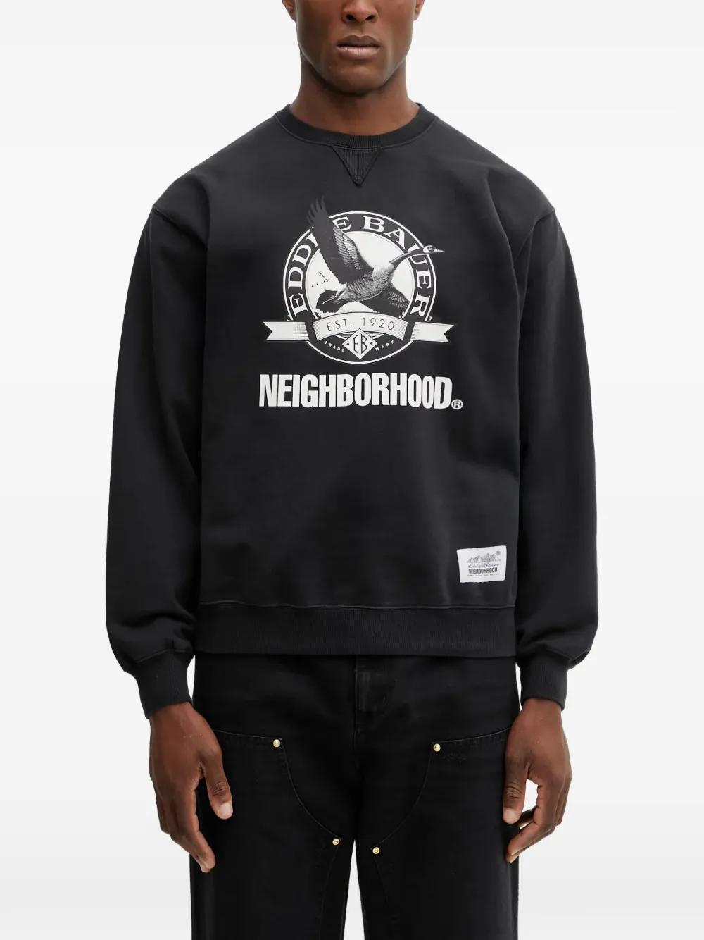 お買い上げで送料無料 neighborhood SRL . SWEAT SHIRT LS XL 【公式通販】