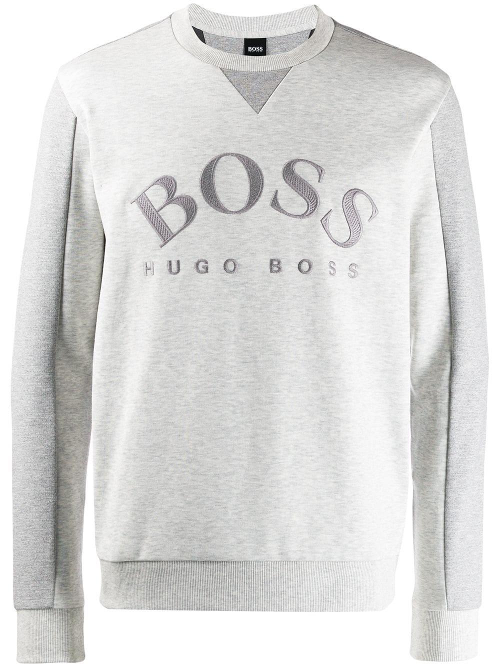 Hugo Boss Logo Crew Sweatshirt Deals, SAVE 54%.