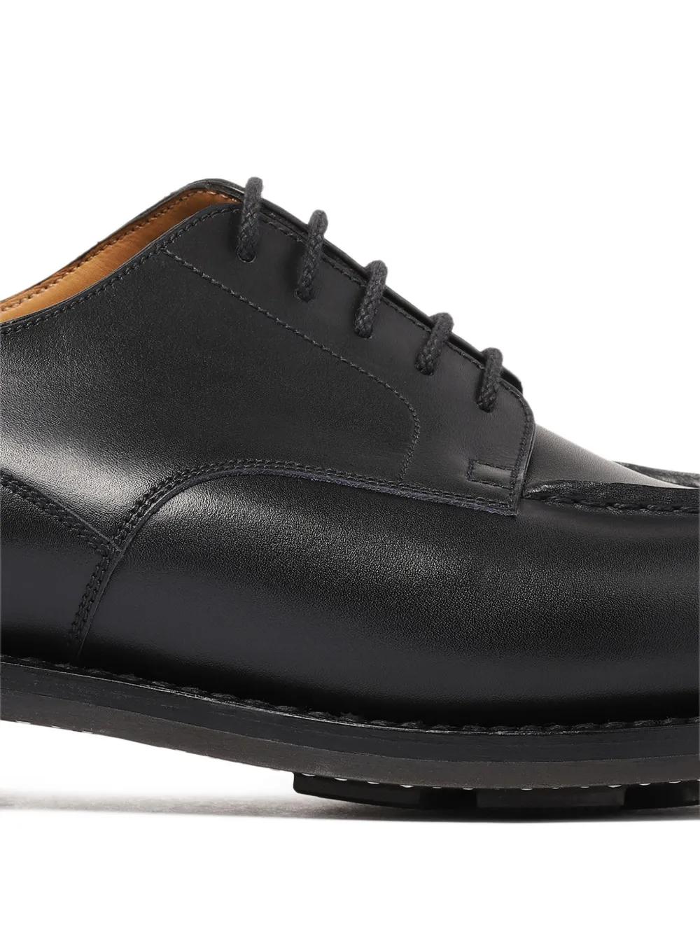 J.M. Weston Golf Derby Shoes in Black for Men | Lyst