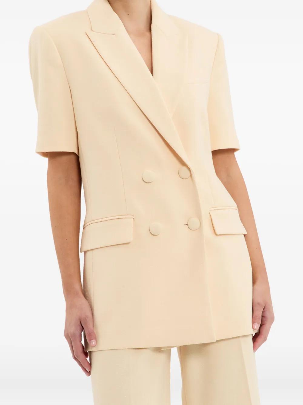 【REBECCA VALLANCE】ARTHUR BLAZER テーラード ブレザー Rebecca Vallance Arthur Blazer In Blue | ModeSens
