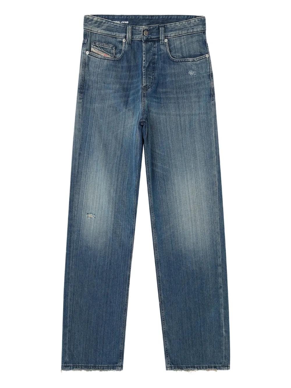 DIESEL 2001 D-Marco Jeans in Blue for Men | Lyst