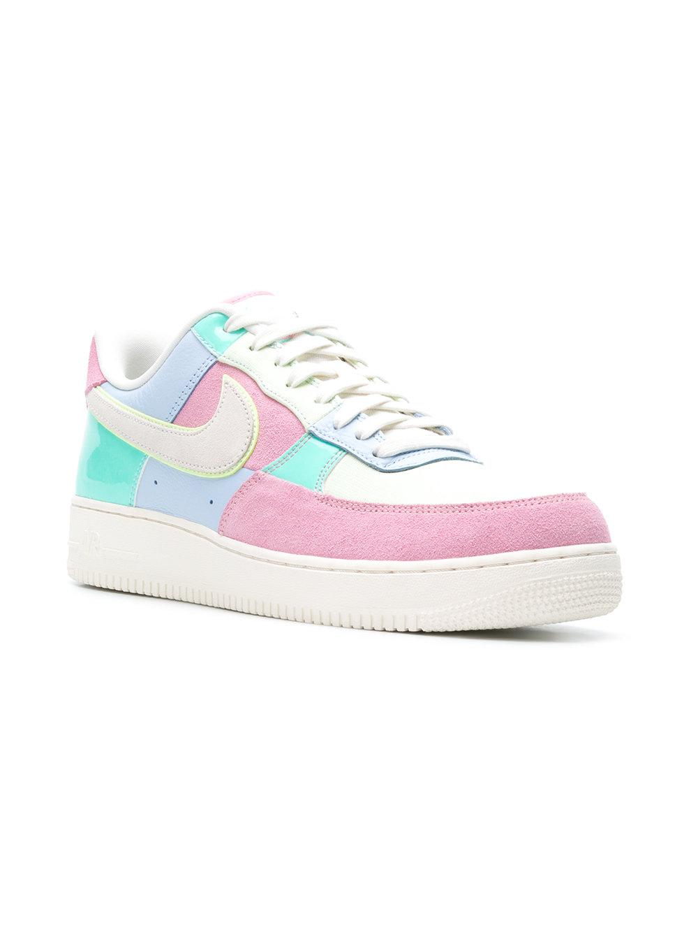 Nike Cotton Air Force 1 Easter Egg Sneakers - Lyst