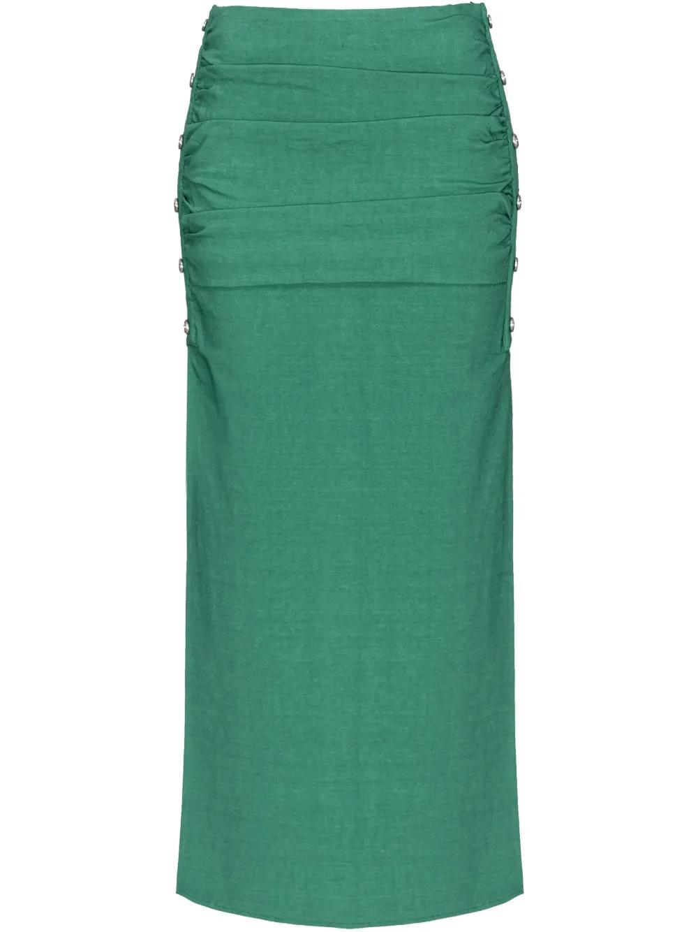 Green Pinko Skirts for Women | Lyst