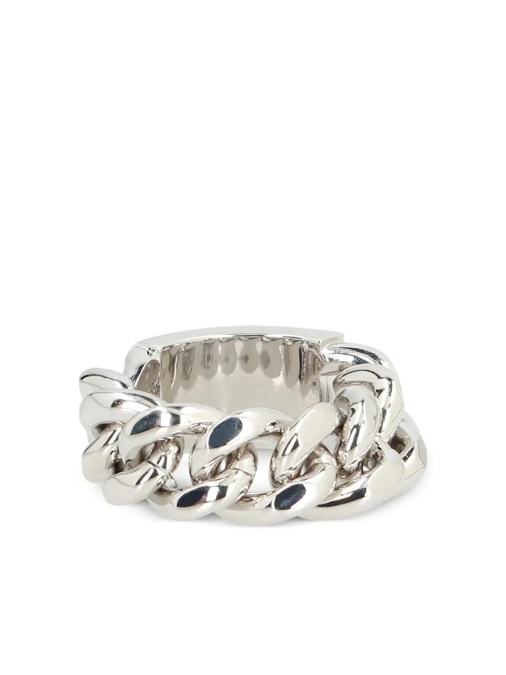 Curb Chain Saint Laurent Paris Chain Ring Saint Laurent Chain