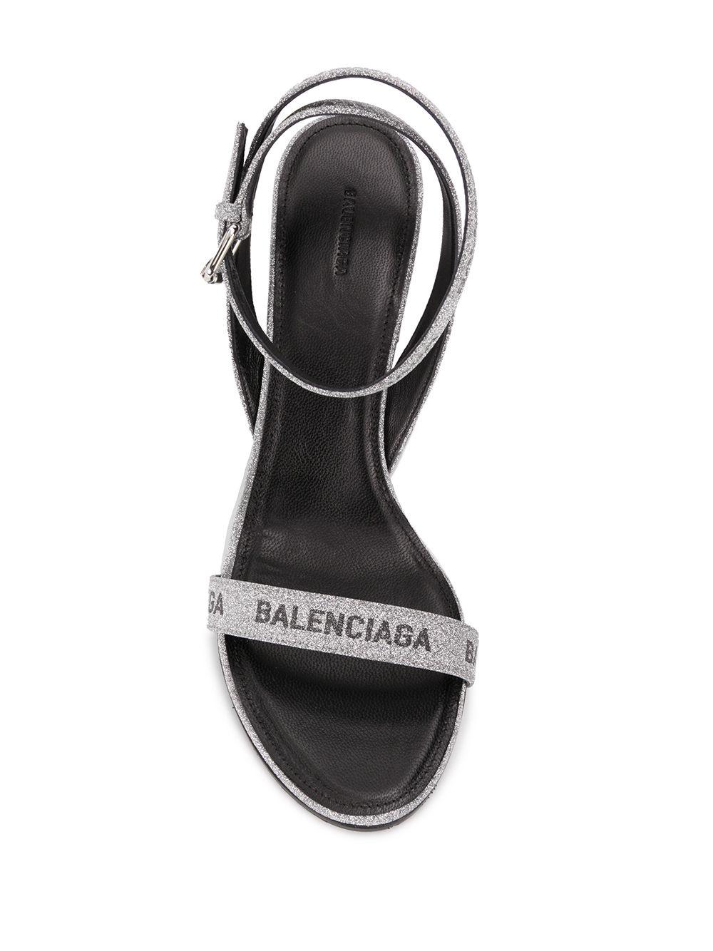 Balenciaga 2025 noir paillete