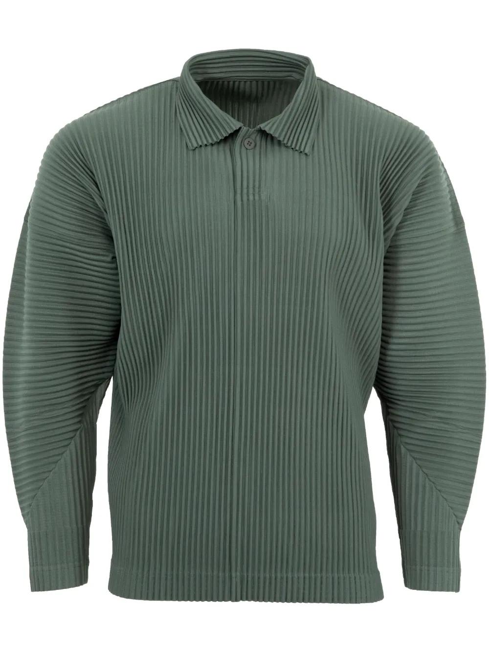 Green Homme Plissé Issey Miyake T-shirts for Men | Lyst Canada