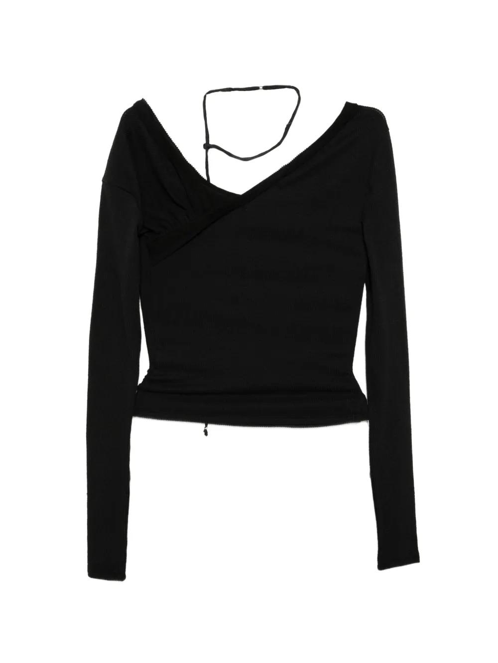 【HYEIN SEO】 ヘインセオ Cross Stitch トップス Cross Stitch Top – HYEIN SEO