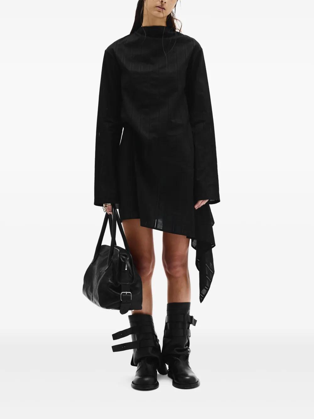 Tanit Turtleneck Mini Dress – Ann Demeulemeester