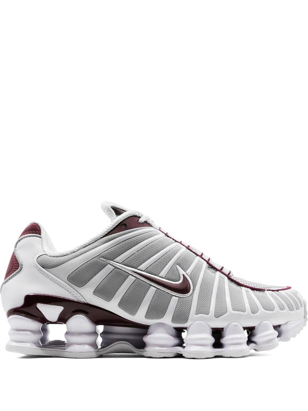 Nike Shox TL Sneakers in Weiß für Herren | Lyst DE