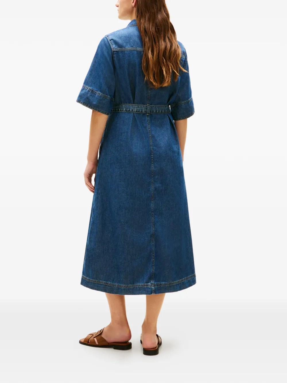 chiffon midi dress with sleeves My Sweet Escape Maxi Dress