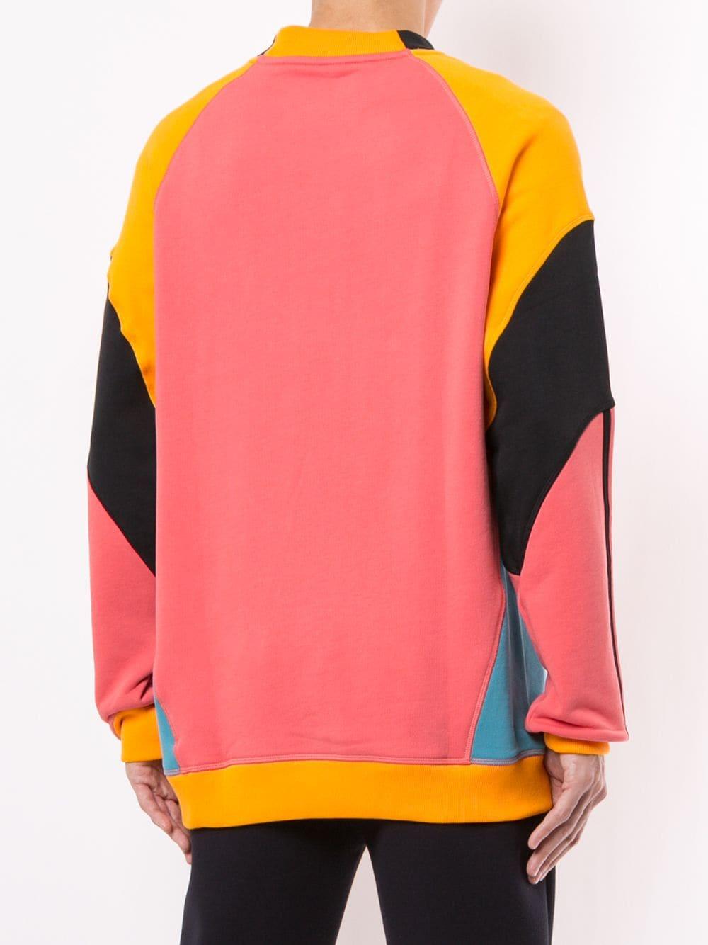 Palace Cotton X Adidas Crew Neck Sweatshirt in Pink for Men | Lyst UK