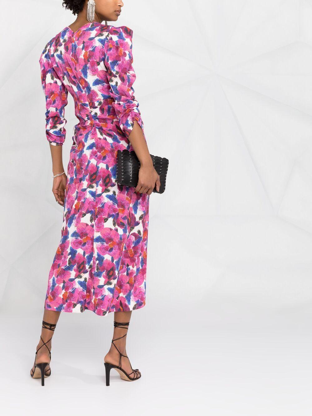 isabel marant pink dress