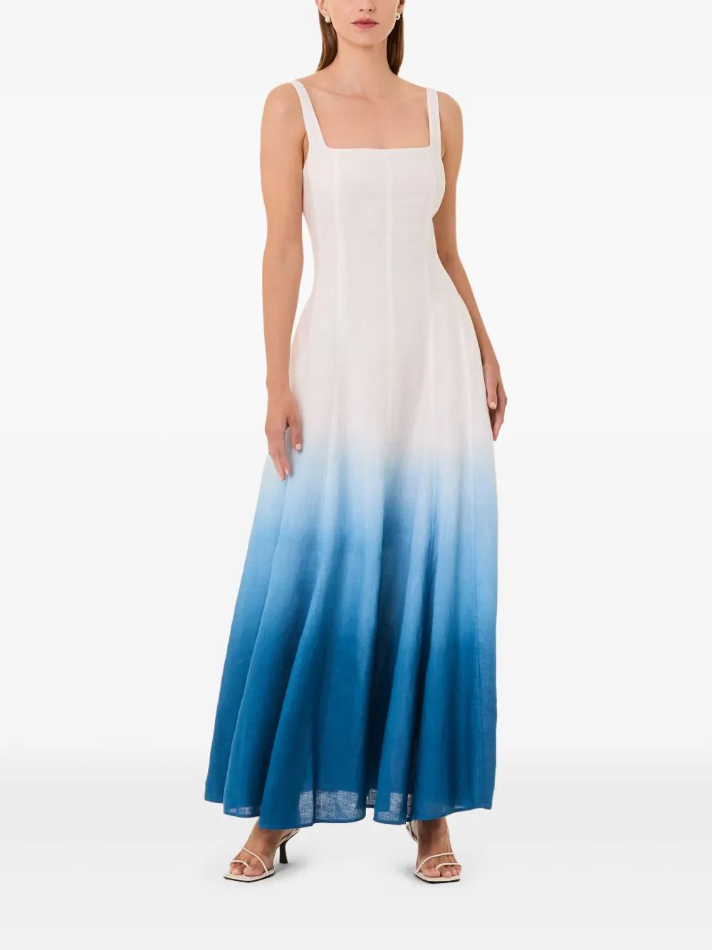 Nicholas Athena Dress in Blue | Lyst