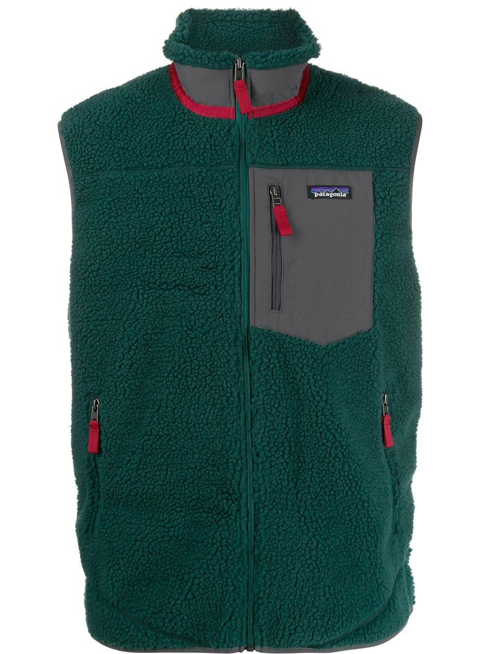 Gilet Retro X en polaire Patagonia pour homme en coloris Vert Lyst