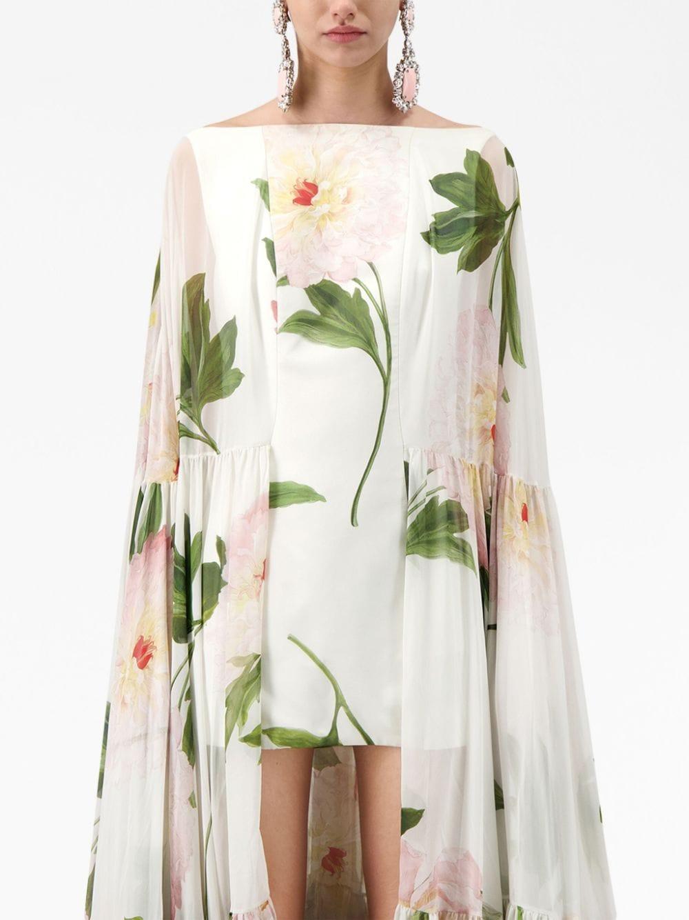 Giambattista valli cape dress discount