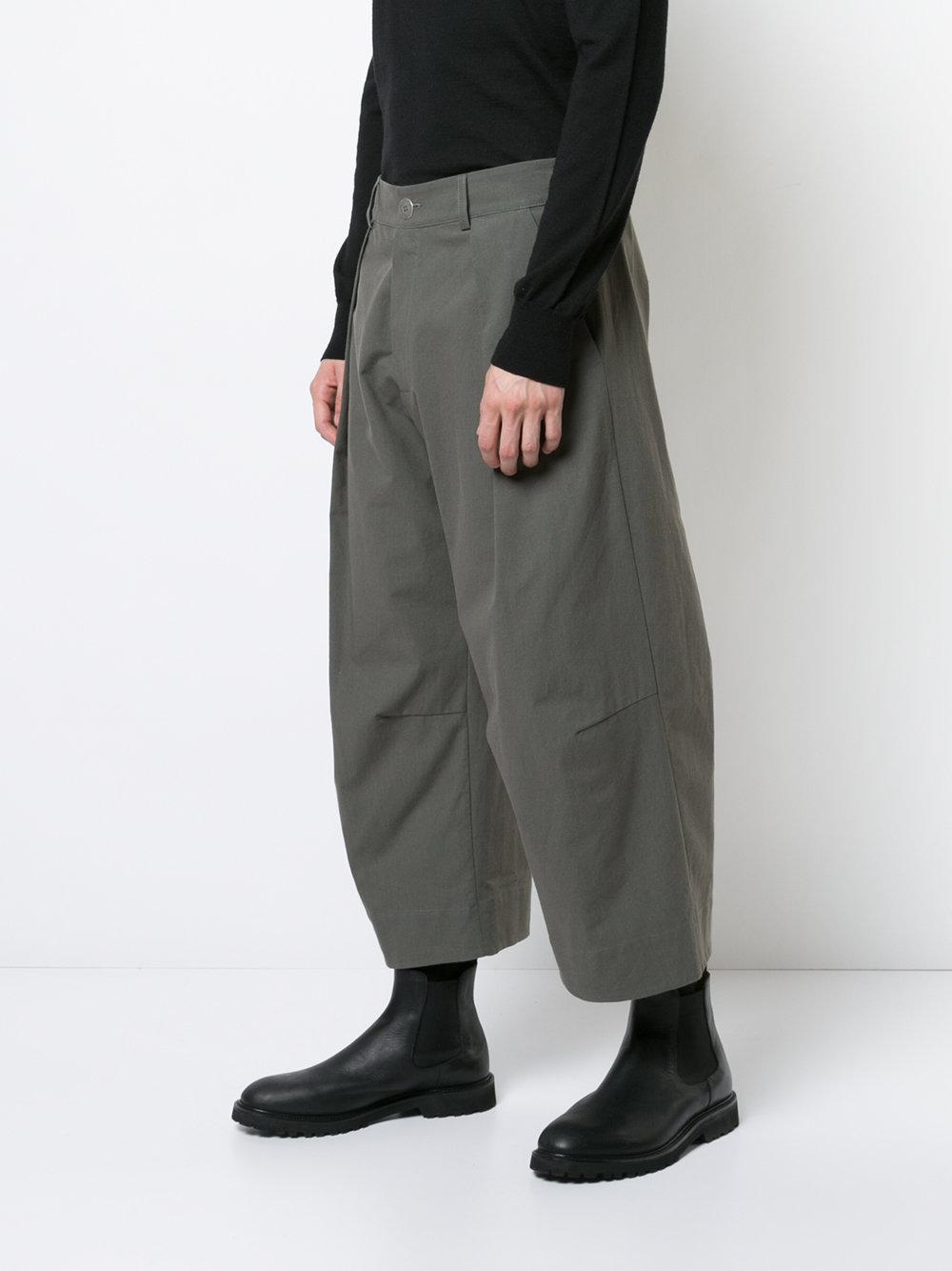 Toogood The Tinker Trousers in Gray for Men | Lyst
