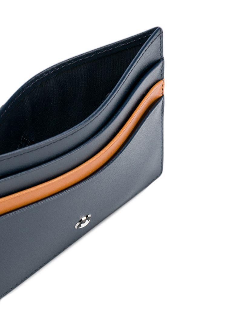 Montblanc Meisterst ck Pocket Holder 6cc in Blue for Men Lyst