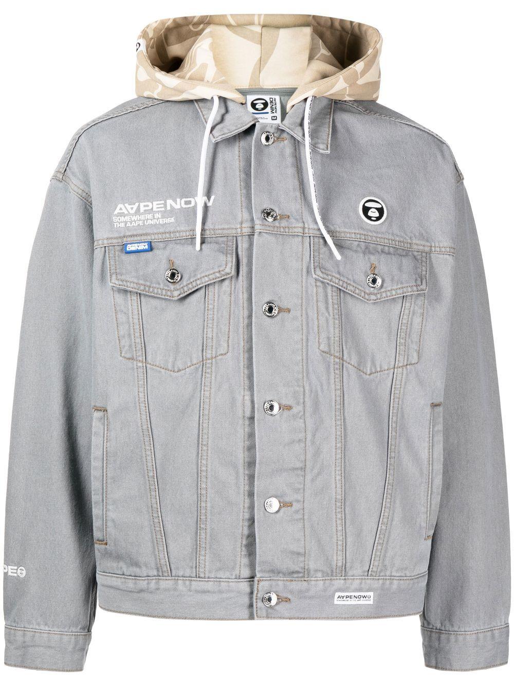 Aape hoodie jacket sales
