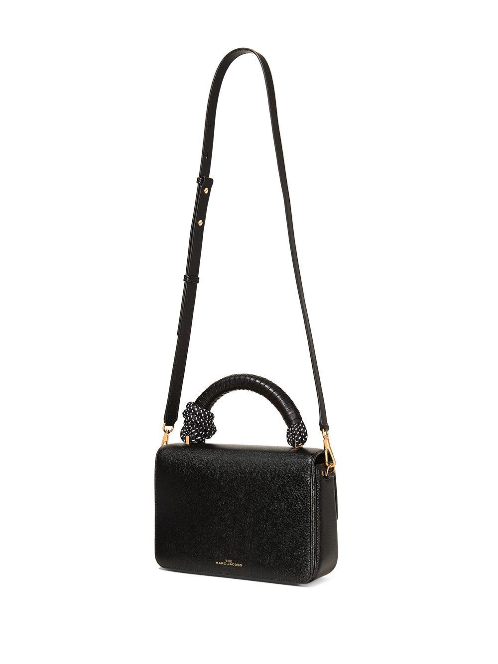 Marc Jacobs Leather The J Link Shoulder Bag in Black Lyst