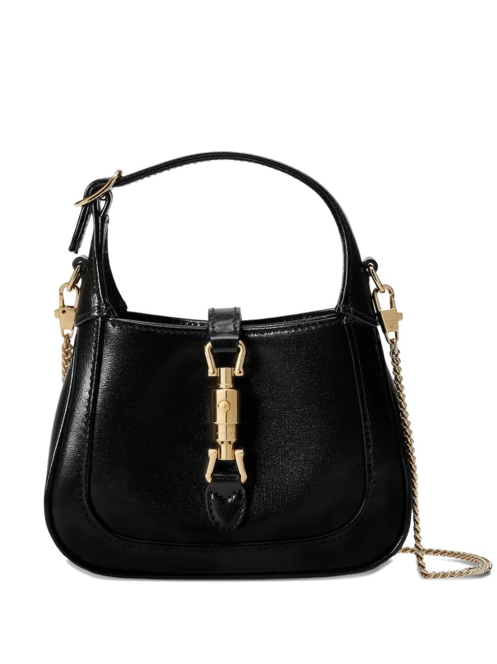 Gucci Jackie 1961 Mini-Tasche in Schwarz Lyst AT
