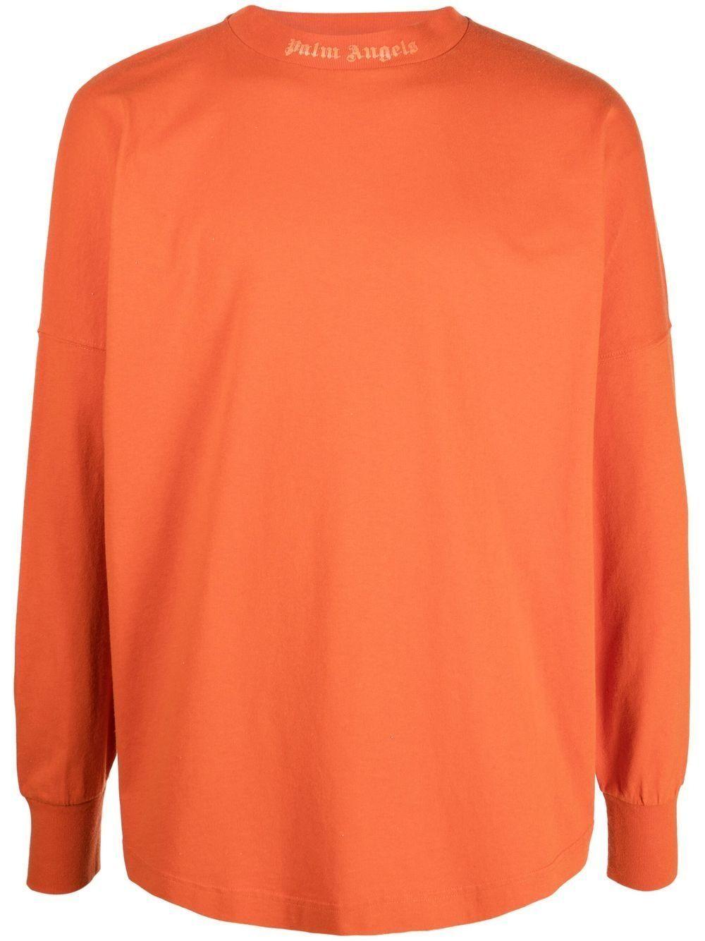Herren Bekleidung Nachtwäsche Schlafanzüge Palm Angels Andere materialien sweatshirt in Orange für Herren 
