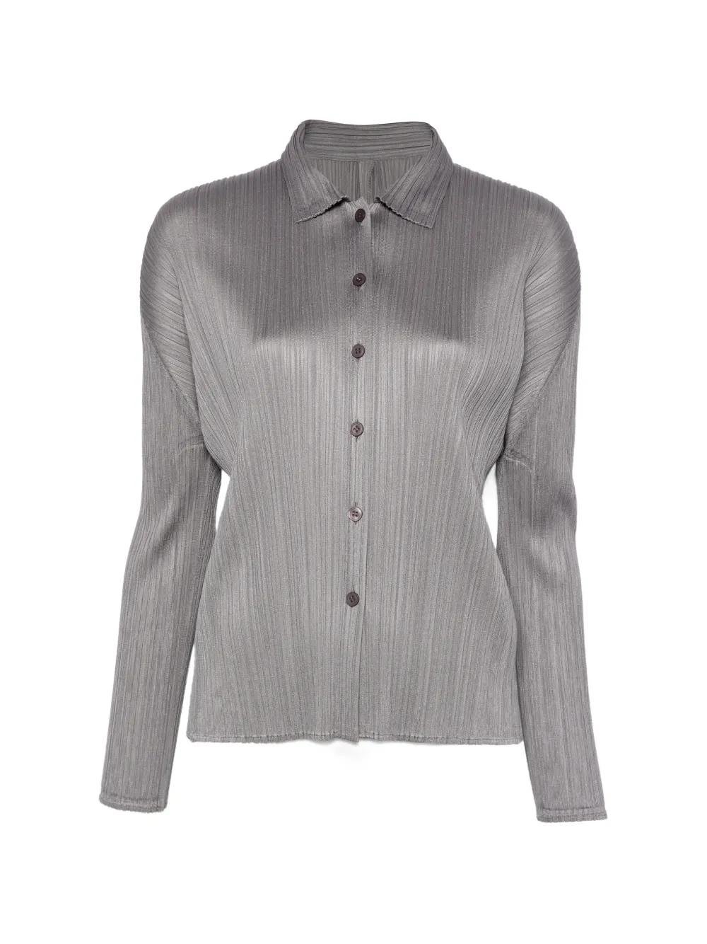 Grey Pleats Please Issey Miyake Tops for Women | Lyst Canada