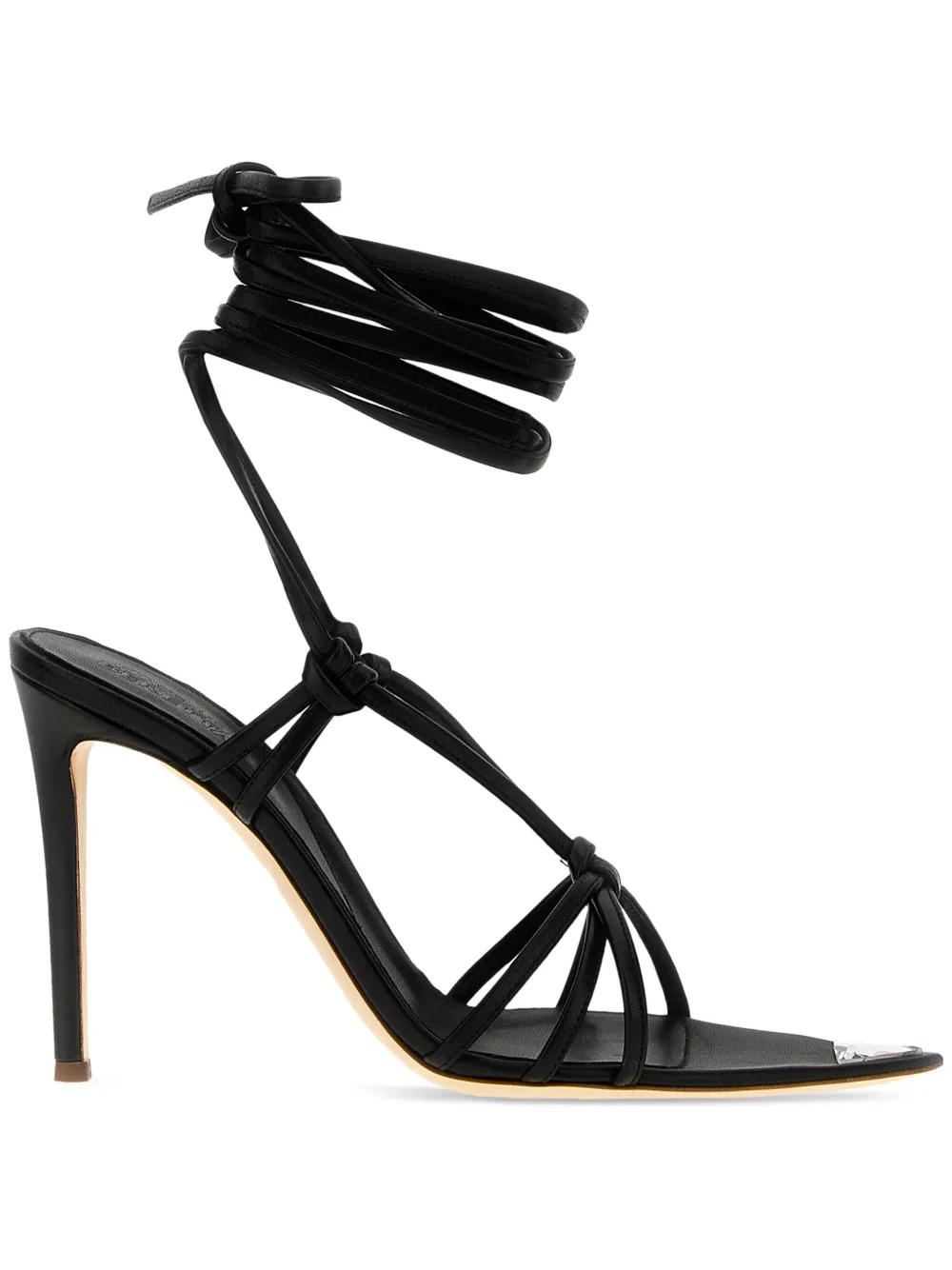 サンダル・ミュール NICOLO BERETTA FW23 'Beiby' sandals (NBI3001 001) Nicolo' Beretta Heels for Women | Online Sale up to 76% off