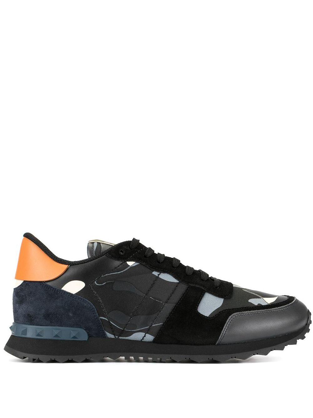 valentino rockrunner triple black