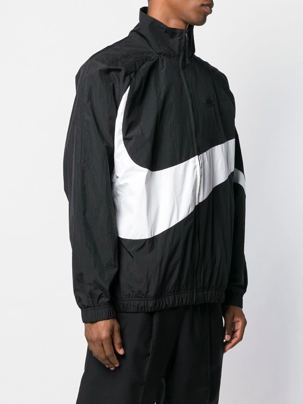 nike logo jacket