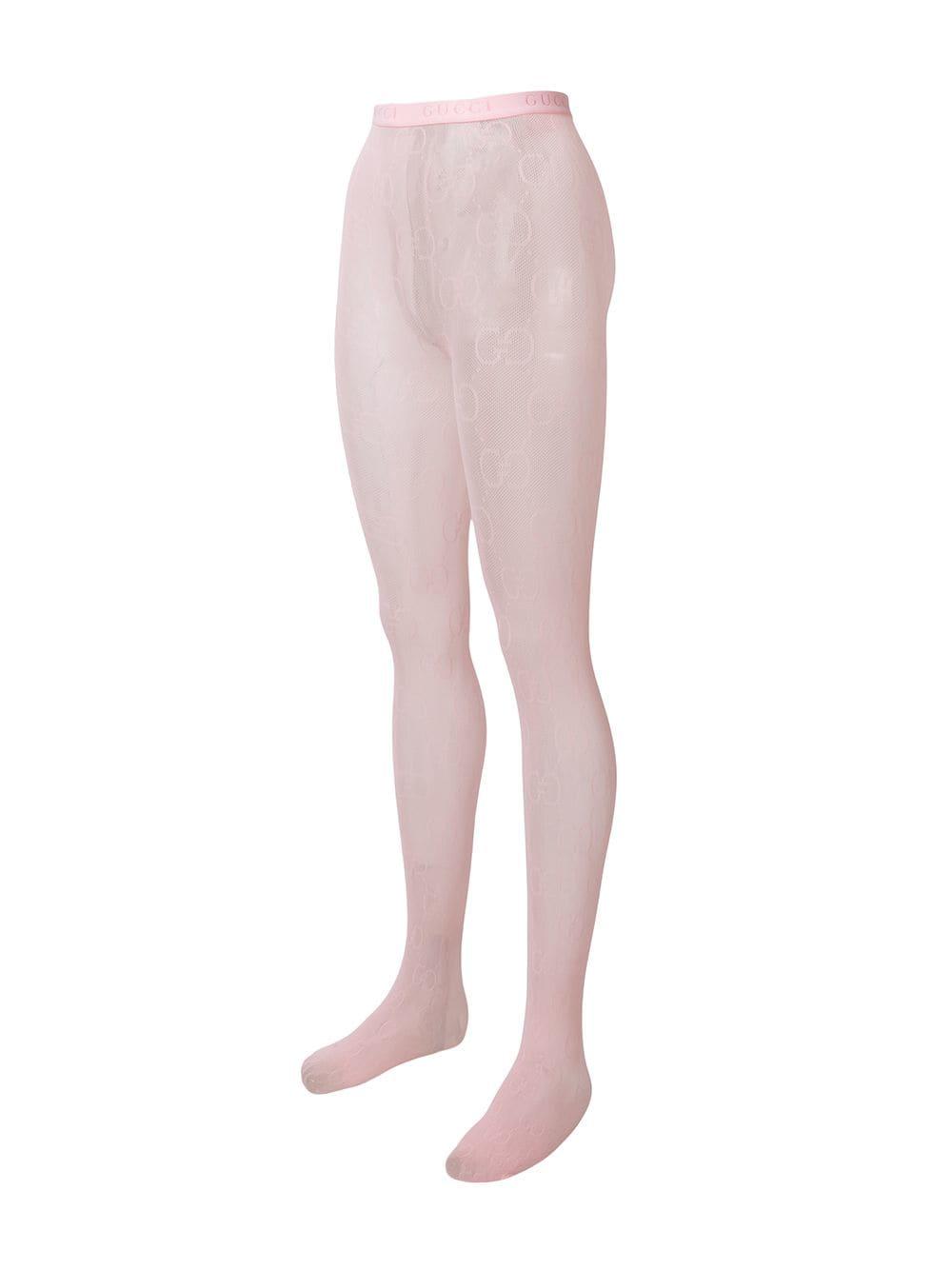 pink gucci tights