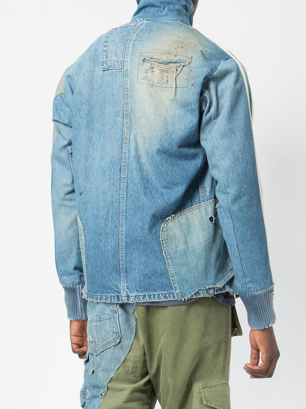 greg lauren track jacket