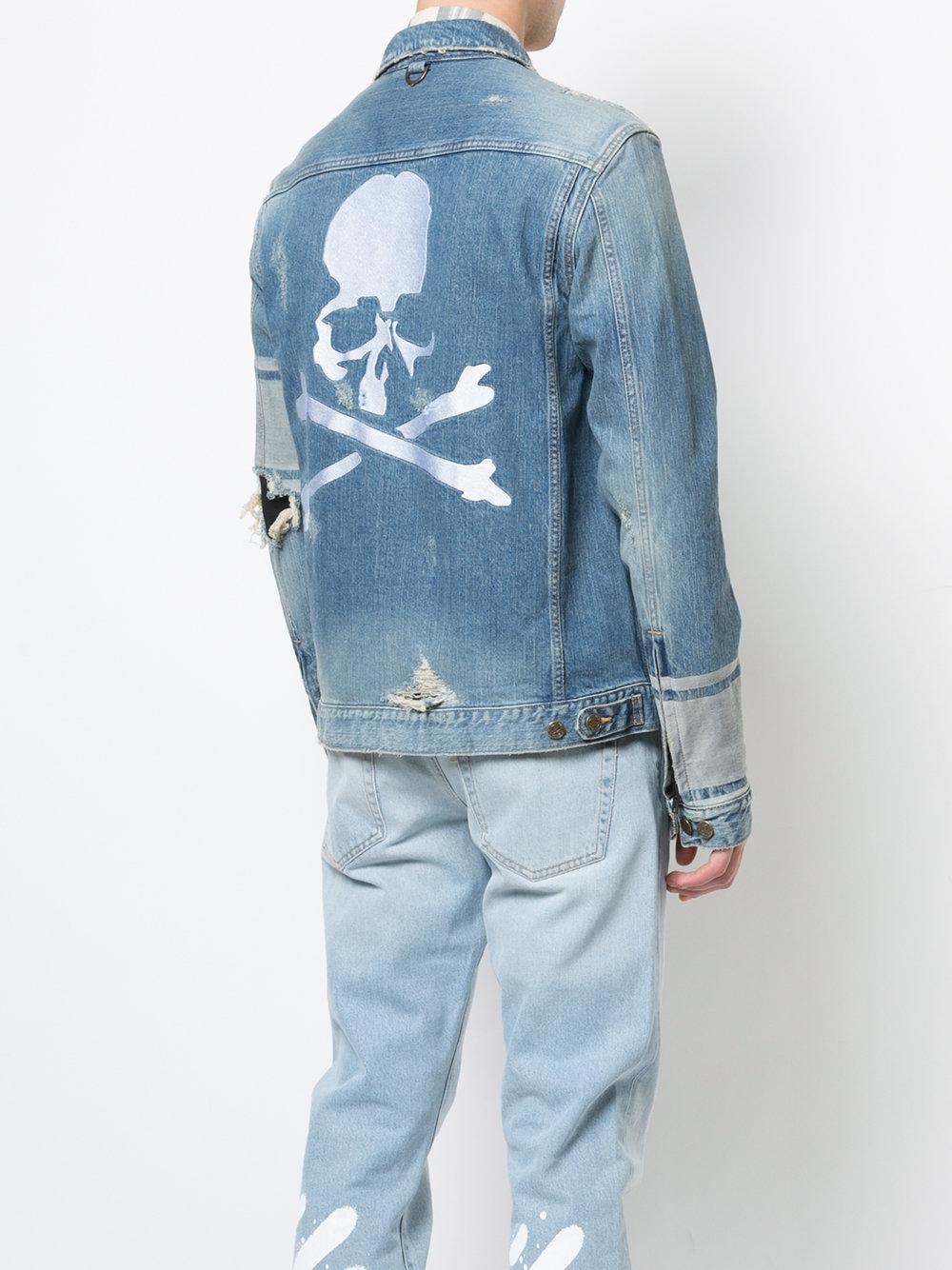 mastermind denim jacket