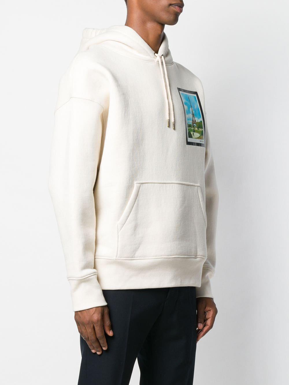 ami postcard hoodie
