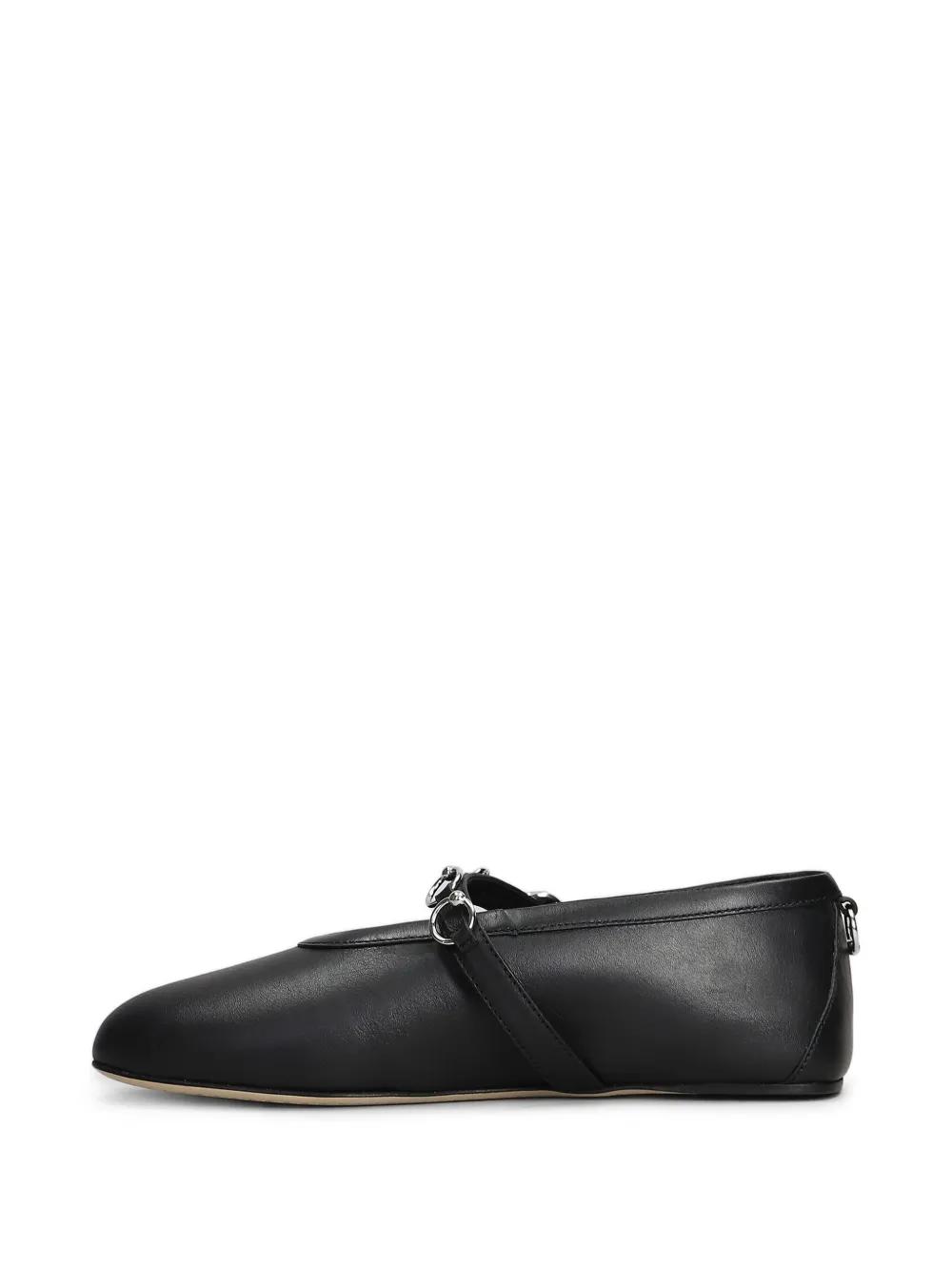 フラットシューズ 3Juin Gwen 005 Calfskin Leather Ballerina Flats 3Juin Gwen 005 Calfskin Leather Ballerina Flats | THE LIST