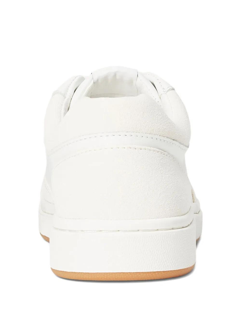 Ralph Lauren Hailey Sneakers in White | Lyst
