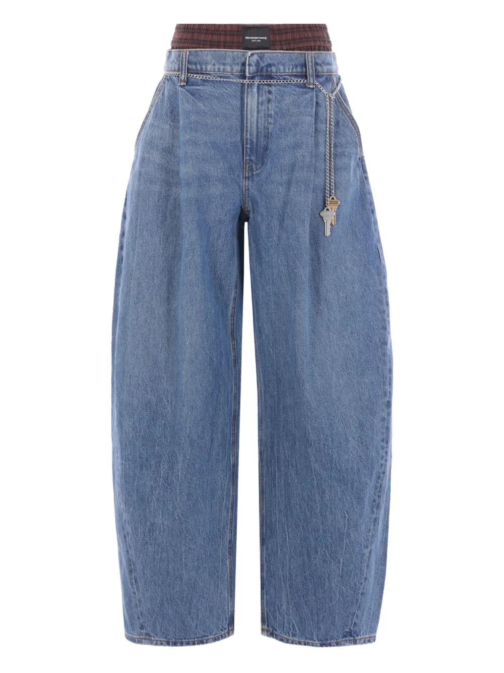 Alexander Wang ☆ Regen 5ポケット デニム トラック ジーンズ Alexander Wang Jean Sweatpants Regen 5-Pocket Denim Track